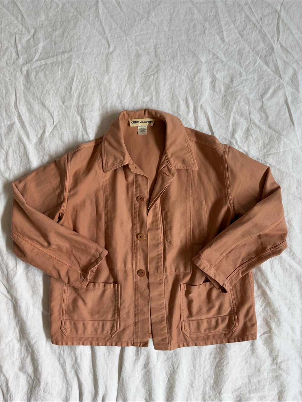 Caron Callahan Krasner jacket